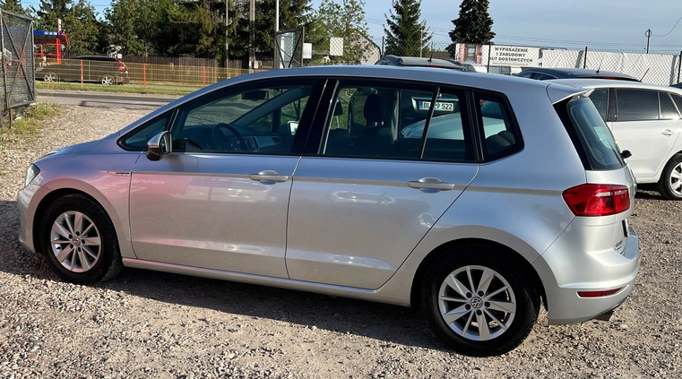 Volkswagen Golf Sportsvan cena 44900 przebieg: 222000, rok produkcji 2015 z Myszków małe 667